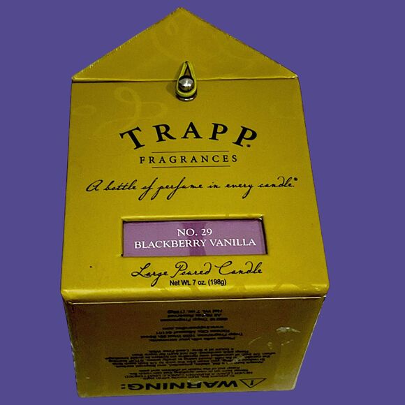 Trapp Signature Home Collection No. 29 Blackberry Vanilla 7 oz Scented Candle - Picture 7 of 14